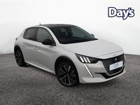 Used Peugeot e-208 GTi 100 kW (136 HP) 2022 White Hatchback