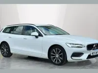 Used Volvo V60 Momentum 161 HP (118 kW) 2022 White Estate