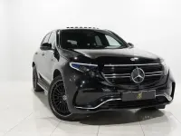 Used Mercedes EQC400 AMG Line Premium Plus 300 kW (408 HP) 2023 Black SUV
