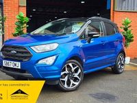 Used Ford Ecosport ST-Line 140 HP (102 kW) 2018 Blue SUV