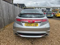 Used Honda Civic Type S 140 HP (102 kW) 2011 Silver Hatchback