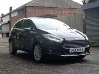 Used Ford Fiesta Titanium 2013 Black Hatchback