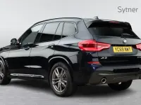 Used BMW X3 M Sport 181 HP (133 kW) 2019 Black SUV