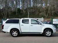 Begagnad Isuzu D-Max 2015 Vit Pickup