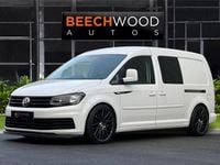Used VW Caddy Maxi 101 HP (74 kW) 2016 White MPV