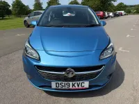 Used Vauxhall Corsa 2019 Blue Hatchback