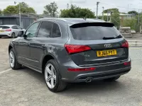 Used Audi Q5 S-line plus 150 HP (110 kW) 2016 Grey SUV