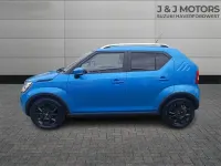 Usado Suzuki Ignis SZ5 83 HP (61 kW) 2022 Azul SUV