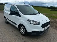 Używany Ford Transit Trend 2021 Biały Van
