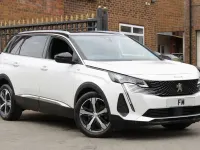 Used Peugeot 5008 GTi 130 HP (95 kW) 2023 White SUV