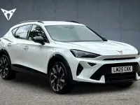 Used Cupra Formentor 147 HP (108 kW) 2025 White SUV