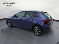 Used VW Polo Life 95 HP (69 kW) 2022 Mauve/purple Hatchback