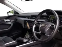 Used Audi e-tron Sportback Design 230 kW (313 HP) 2022 Blue SUV