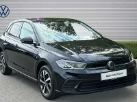 Used VW Polo Match 95 HP (69 kW) 2025 Deep black pearl Hatchback