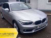 Used BMW 118 Performance 2018 Silver Hatchback