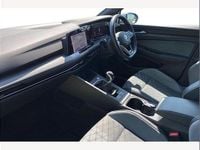Usado VW Golf VIII R-line 150 HP (110 kW) 2022 Prateado Carrinha