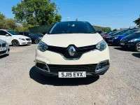 Used Renault Captur Dynamique 90 HP (66 kW) 2015 White SUV
