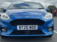 Used Ford Fiesta ST-Line 2020 Blue Hatchback