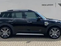 Used Mini Cooper S Countryman Exclusive 219 HP (161 kW) 2021 Black SUV