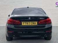 Used BMW 520 Sport Line 190 HP (139 kW) 2018 Black