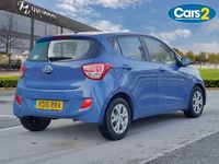 Used Hyundai i10 SE 86 HP (63 kW) 2016 Blue Hatchback