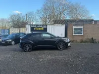 Used Toyota C-HR 122 HP (89 kW) 2018 Black SUV