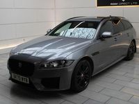 Used Jaguar XF Sportbrake Chequered Flag 180 HP (132 kW) 2020 Grey Estate