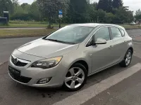 Gebraucht Vauxhall Astra SRi 2010 Silber Kleinwagen