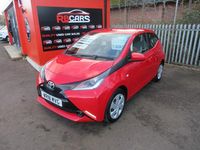 Used Toyota Aygo X-play 2018 Red Hatchback