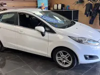 Used Ford Fiesta Zetec 82 HP (60 kW) 2013 White Hatchback