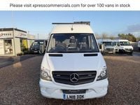 Used Mercedes Sprinter 140 HP (102 kW) 2018 White Van