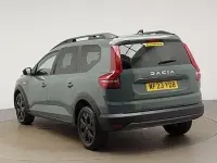 Used Dacia Jogger Extreme 109 HP (80 kW) 2023 Green MPV