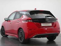 Used Nissan Leaf N-Connecta 108 kW (147 HP) 2022 Red Hatchback