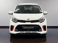 Second-hand Kia Picanto GT-Line 84 CP (61 kW) 2019 Alb Hatchback