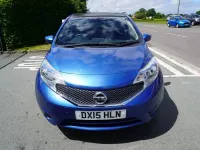 Used Nissan Note Acenta 2026 Blue Hatchback