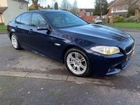 Used BMW 520 M Sport 2012 Blue Sedan