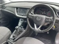 Second-hand Vauxhall Grandland X 130 CP (95 kW) 2021 Alb SUV