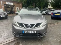 Used Nissan Qashqai S 115 HP (84 kW) 2016 Grey SUV