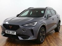 Used Cupra Formentor 150 HP (110 kW) 2021 Grey SUV