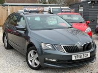 Used Skoda Octavia SE 150 HP (110 kW) 2018 Grey Estate