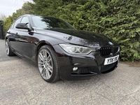 Used BMW 330 M Sport 254 HP (186 kW) 2015 Black Sedan