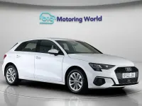 Used Audi A3 Sportback 110 HP (80 kW) 2022 White Hatchback
