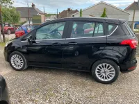 Used Ford B-MAX Titanium 120 HP (88 kW) 2013 Black MPV