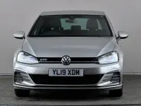 Used VW Golf VII GTD 184 HP (135 kW) 2019 Silver Hatchback