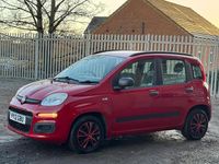 Used Fiat Panda Easy 85 HP (62 kW) 2012 Red Hatchback