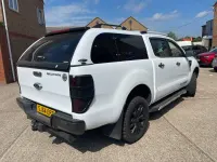 Begagnad Ford Ranger Wildtrack 200 HK (147 kW) 2014 Vit Pickup