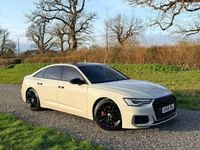 Used Audi A6 S-Line 286 HP (210 kW) 2018 Grey Sedan