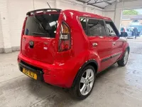 Used Kia Soul 126 HP (92 kW) 2009 Red SUV