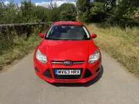 Used Ford Focus Studio 2013 Red Hatchback