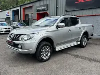 Used Mitsubishi L200 181 HP (133 kW) 2018 Silver Pickup